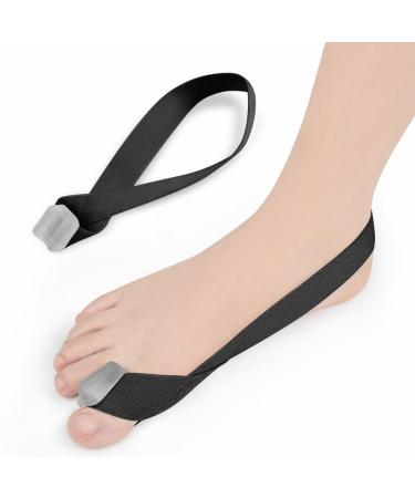 Day & Night Bunion Orthosis with Toe Separator - Black B - Buy Online on GoSupps.com