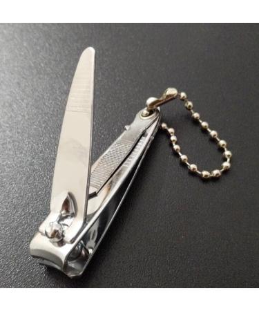2-inch mini nail cutter file and key chain 3-piece nail cutter set - Buy Online on GoSupps.com