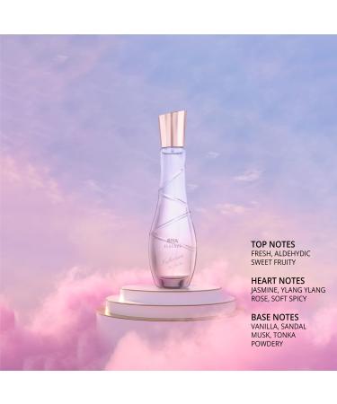 RIYAS FLUENCES For Women Eau De Parfum Spray Fruity Spicy Musk 85 ML Mild Fragrance Long Lasting Fragrance/Gift Scent for Her (Fuchsia Pink) - Buy Online on GoSupps.com