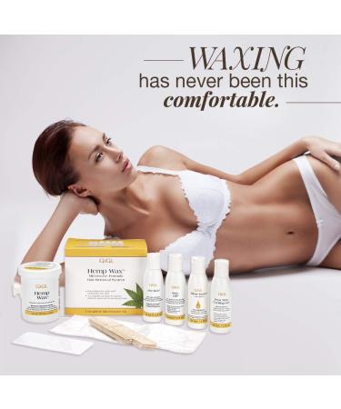 GiGi Hemp Wax Microwave Hair Removal System - Fast, Gentle, Effective - Buy Online on GoSupps.com