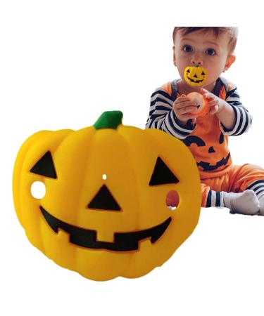 Xiaocao Cute Halloween Baby Pacifier - Fun Pumpkin Decor for Babies | International Shipping - Buy Online on GoSupps.com