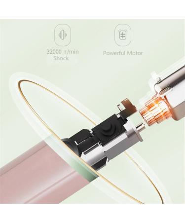 Electric Toothbrush for Adults - 5 Modes Soft Bristles 5 Brush Heads Waterproof USB Charging - Pink Dental Care - Buy Online on GoSupps.com