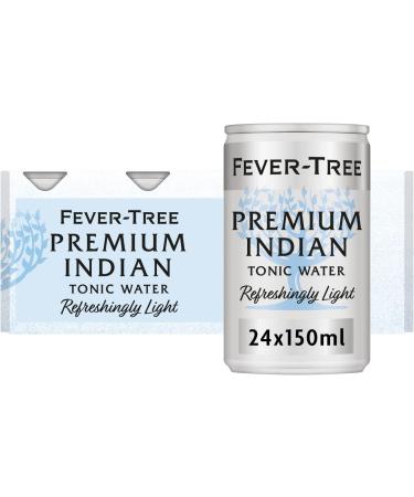 Sipsmith London Dry Gin 70cl & Fever-Tree Refreshingly Light Indian Tonic Water 8 x 150ml (Pack of 3 Total 24 cans) 70 cl + Indian Tonic Water - Buy Online on GoSupps.com