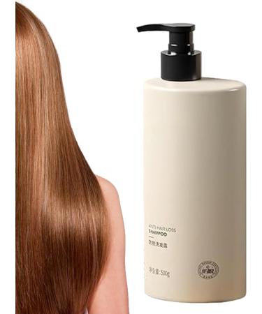 Shampoo For Hair Growth500 Grams Natural Strengthening Conditioner For Hair Shampoo against hair loss women strengthening volumization volume boost and deep hydration - Buy Online on GoSupps.com