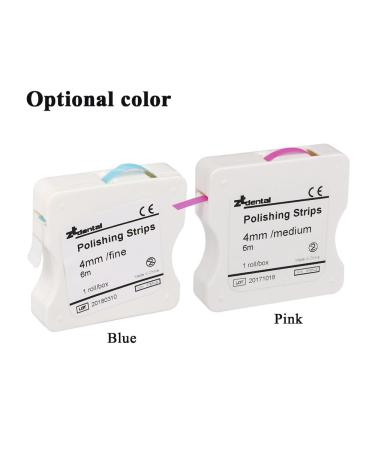Zroven Dental Polishing Strips - 4mm Resin Whitening Tool for Interdental Grinding & Sanding | 1 Roll/Box - Buy Online on GoSupps.com