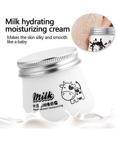 Milk Moisturizing Cream for Deeply Nourishes the Skin Milk Hydrating Moisturizing Cream Facial Cream With Milk Face Balancing Nourishing Cream - Buy Online on GoSupps.com