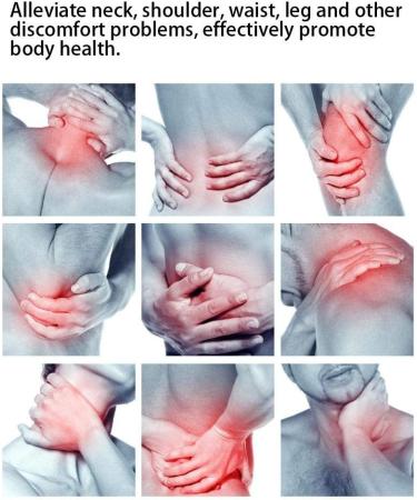 Buy Brrnoo 20Pcs Moxa Purifier Heating Knee Pain Relief Patch Effective Moxibustion for Body Shoulder Neck & Waist International Shipping Available - Buy Online on GoSupps.com