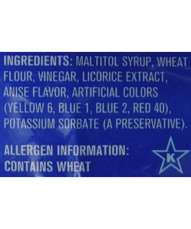 American Licorice Sugar Free Black Licorice Vines - 5 oz Bag - Buy Online on GoSupps.com