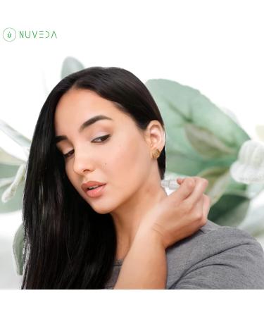 NUVEDA Advanced All Natural Migraine Relief Stick - Modern Ayurvedic Headache Relief | Roll-On Aromatherapy | Made in USA - Buy Online on GoSupps.com
