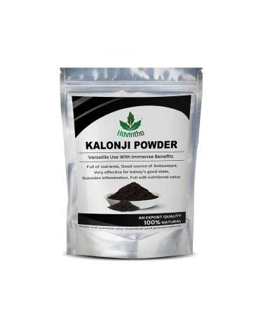 kalonji powder for hair growth split ends skin health - 227 grams