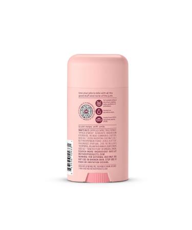 Method Deodorant Pure Peace Rose Water Peonies + Pink Sea Salt notes 24 Hour Odor Protection 2.65 oz - Buy Online on GoSupps.com
