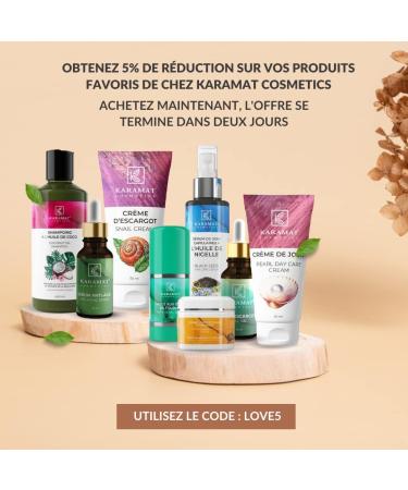 KARAMAT COSMETICS cream dagcr me karamaat commestic 50 ml - Buy Online on GoSupps.com