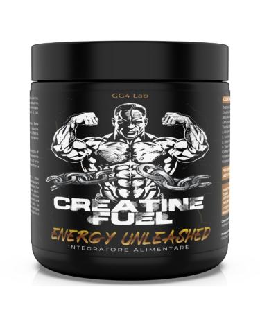 GG4Lab GG4Lab Powerful Pre-Workout Beta Alanine Powder 300g Pre-workout for Strong Energy and Muscle Mass with Creatine Coffee
