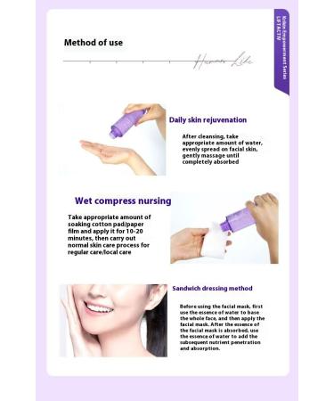 Collagen Essence Facial Toner 1 fl oz Minimizes Pores Hydrating Softens Skin (30ml) - Buy Online on GoSupps.com