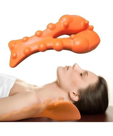 Therapy Point Trigger Point Massage Device - Original Back Extension & Neck Pillow for Ultimate Neck and Shoulder Relaxation | Upper Back & Trapezius Massager - Buy Online on GoSupps.com