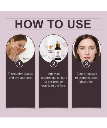  JASUBAI Ginseng Essential Oils for Face Anti Aging Serum with Ginseng Extract Firming Moisturizing Oil Reduce Fine Lines Nourish Essence to Firm Sagging Skin (4 - Buy Online on GoSupps.com