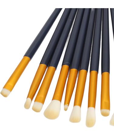 Makeup Brush Set 12 Pieces Brushes Makeup Brush Set Soft Bristle Dense Bristle Professional with Holder for Makeup Beginner for Beauty Salon - Buy Online on GoSupps.com