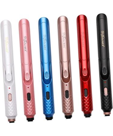 BELLIFFY 1pc Household Hair Curler Hair Straightening Comb Curling Wand Electric Hot Comb Hair Roller White 29.00X3.00X3.00CM White - Buy Online on GoSupps.com