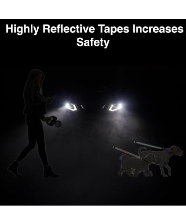 WIGZI Dual Doggie 3.0 Gel Retractable Leash - Grey | Best International Shipping for Dogs - Buy Online on GoSupps.com