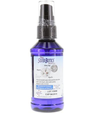 Silver Biotics 4 OZ (2 Pack) - Immune Support & Natural Antimicrobial - Buy Online on GoSupps.com