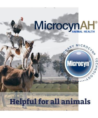 Manna Pro MicrocynAH Anti-Itch Hot Spot Relief Spray - Soothes Irritated Skin - Buy Online on GoSupps.com