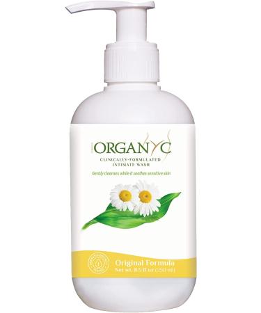 Organyc Intimate Complete Gentle Cleanser 8.5 fl oz - Safe, Natural Care for Intimate Hygiene - Buy Online on GoSupps.com