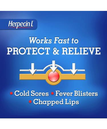 Herpecin-L Lip Balm Stick SPF 30 0.1 oz - Soothes and Protects Lips - Buy Online on GoSupps.com