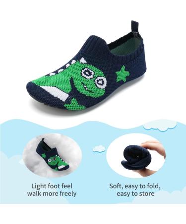 Kids Beach Swim Shoes - Non-Slip Quick Dry Aqua Socks for Boys & Girls - 12/12.5 UK - Buy Online on GoSupps.com