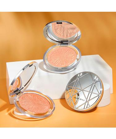 Gold Champagne Shimmer Highlighter Palette - Face & Body Glow Powder - Buy Online on GoSupps.com
