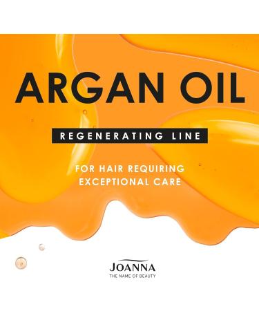 JOANNA PROFESSIONAL_Argan Oil Regenerating Hair Shampoo regenerating shampoo with argan oil 1000ml - Buy Online on GoSupps.com