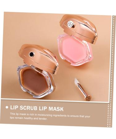 Didiseaon 1 Set Lip Care Set Repairing Lip Skin Care Mermaid Hair Accessories Anti Aging Hydrating Lip Film Lip Scrub Lip Sleeping Brown Lip To Sleep Nursing Kit As Material - Buy Online on GoSupps.com