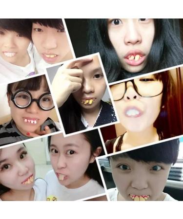 Buy Eitz NGXQ Funny False Teeth | Halloween Cosplay Props & Decoration Accessories - International Shipping Available - Buy Online on GoSupps.com
