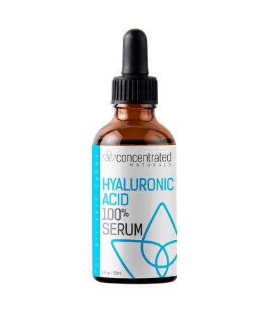 Pure Hyaluronic Acid Serum for Face | Physician Grade | May Help Smooth Appearance of Wrinkles Brightens | May Improve the Appearance of Skin Tone for More Youthful-Looking Skin | 1 fl oz / 30 ml