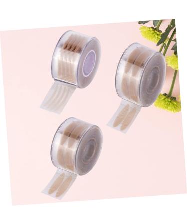 Ipetboom 2400 Pcs Stickers Duct Tape Lifting Belt Make up Tape Eyelid Tape Fiber Lifter Round Auxiliary Miss - Buy Online on GoSupps.com