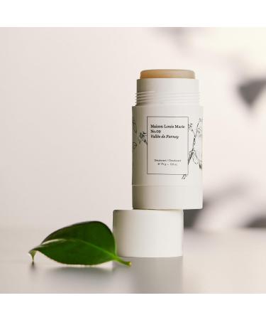Maison Louis Marie - No.09 Vall e de Farnay Natural Deodorant | Luxury Clean Beauty + Fragrance - Buy Online on GoSupps.com