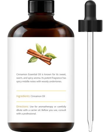 Handcraft Blends Spicy Mint Set: Peppermint and Cinnamon Essential Oils (2 x 4 Fl Oz) 100% Pure & Natural for Diffuser Aromatherapy and DIY Projects - Buy Online on GoSupps.com