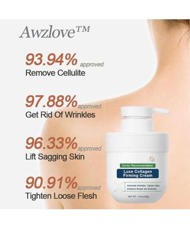 Awzlove Luxe Collagen Firming Cream Awzlove Skin Firming Awzlove Ultra Firming & Revitalizing Cream Awzlove Advanced Firming & Wrinkle Reducing Cream For All Skin Types(1.41oz) - Buy Online on GoSupps.com