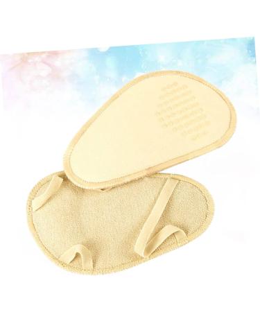 FOMIYES Non-Slip Silicone Forefoot Pads - 2 Pairs Women's Support Insoles & Makeup Remover Floor Mats - Buy Online on GoSupps.com
