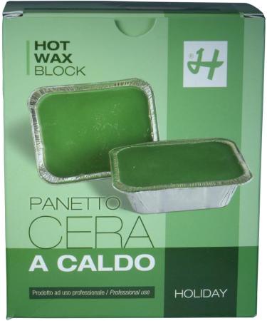 Buy Warm Wax Holiday Classic Green 1kg - Fleece Strip-Free Hair Removal for Smooth Skin | Fast International Shipping - Buy Online on GoSupps.com