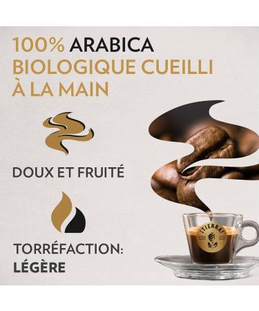 LAVAZZA - Organic Grain Coffee Voice of the Earth! For Planet - 100% Arabica - Rainforest Alliance Certified - Hand Picked - - Buy Online on GoSupps.com