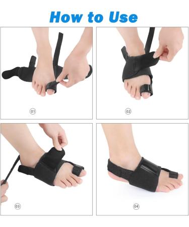 Buy Bale Toe Protection & Pain Relief - Hallux Valgus Support Bandage for Left Foot | Comfort Pillows & Orthopedic Solutions - Buy Online on GoSupps.com