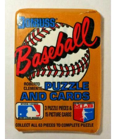 1987 Donruss Baseball Sealed Unopened Pack 15 Cards