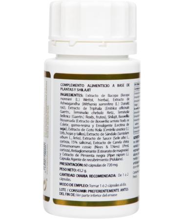  EQUISALUD Equisalud Yoga Kalash Shanti 60 capsules - Buy Online on GoSupps.com