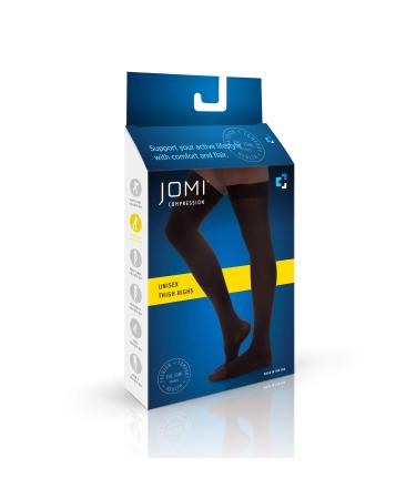 Jomi Compression Thigh High 20-30mmHg Premiere Closed Toe - Beige Large (1 Pair) - Made in USA - Buy Online on GoSupps.com