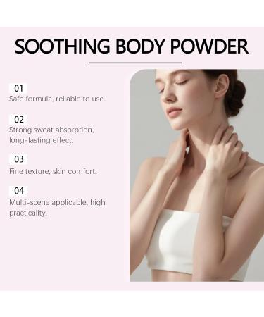 Poudre de confort confiance en soi et cette poudre corporelle sans talc absorbe la sueur pr vient les frottements soins du corps pour femmes (1) - Buy Online on GoSupps.com
