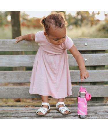 Pura Sport Big Mouth Silicone Straw Top - Plastic Free & BPA Free (Aqua) - Buy Online on GoSupps.com