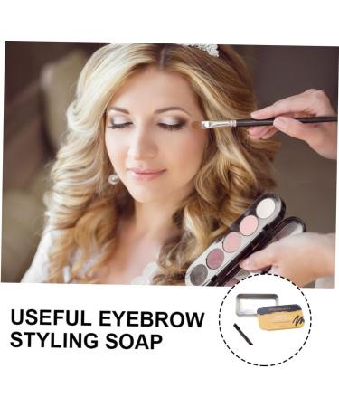 Healvian 2 Pcs Eyebrow Styling Cream Eyebrow Wax Stick Eyebrow Wax Pen Clear Brow Wax Brow Taming Wax - Buy Online on GoSupps.com