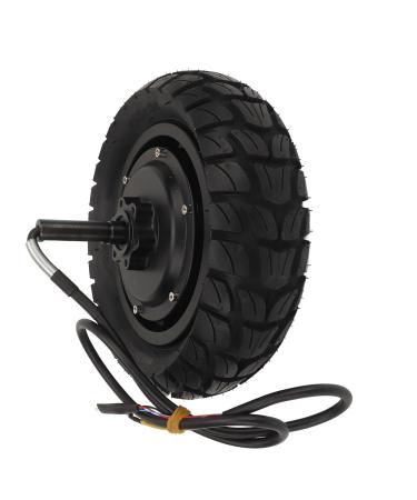10in IPX6 Waterproof Wheel Hub Motor for Electric Kart & Tricycle | 36V-60V Disc Brake | High Performance - Buy Online on GoSupps.com