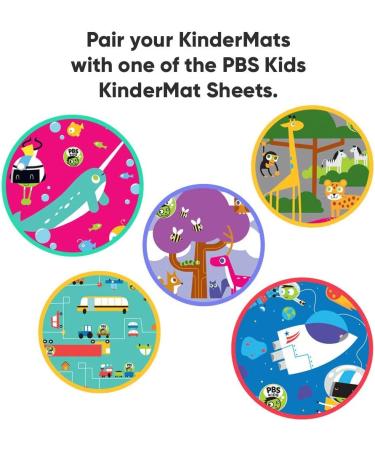 KinderMat 1 Thick 4-Section Rest Mat 45 x 19 x 1 Red/Blue - Ideal for School, Daycare, Travel, and Home - Made in USA - 1.0 Inch Mat - Buy Online on GoSupps.com