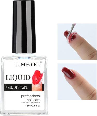 15ml Peel off Nail Polish for Nails 3PCS Latex Nail Polish Barrier Easy Peel Polish Barrier Anti-overflow Glue Nail Art Manicure Edge Protection - Buy Online on GoSupps.com